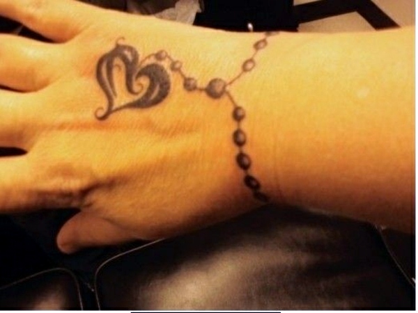 100 ideas for wrist tattoo - You are unique in the trend