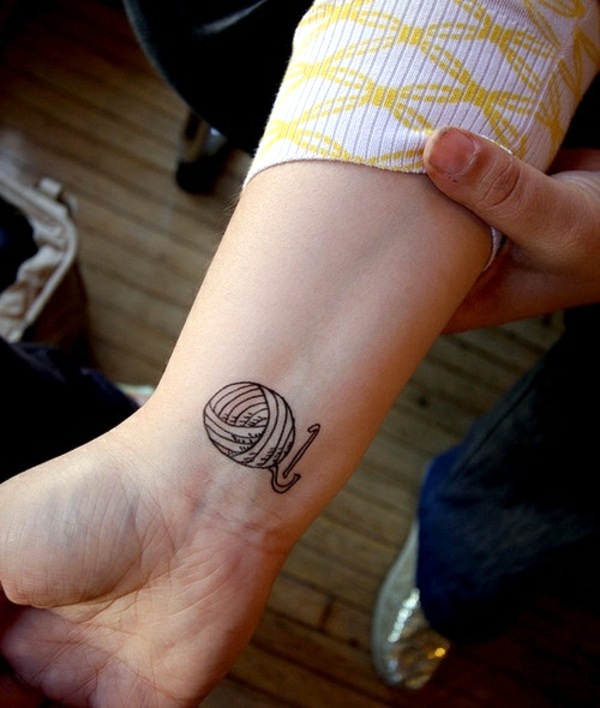 100 ideas for wrist tattoo - You are unique in the trend