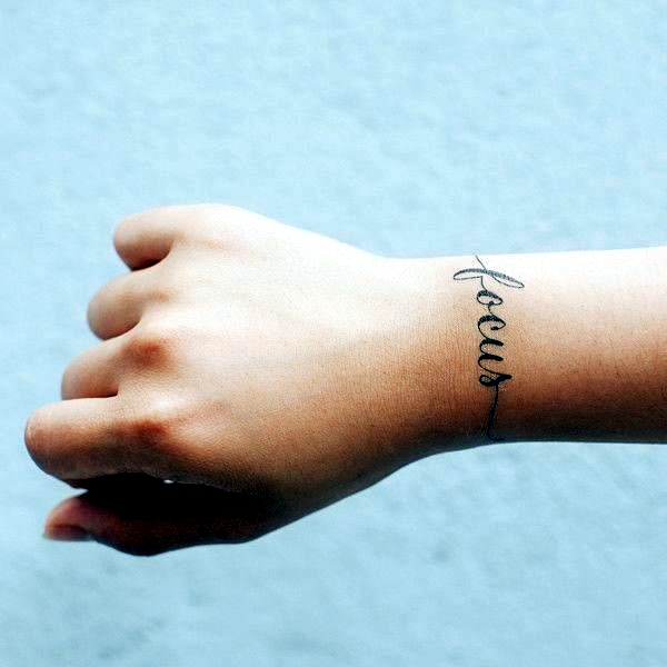 Cool Small Wrist Tattoos