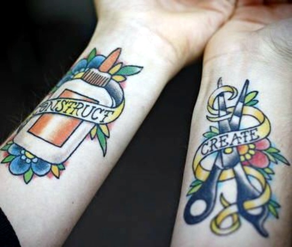 100 ideas for wrist tattoo - You are unique in the trend