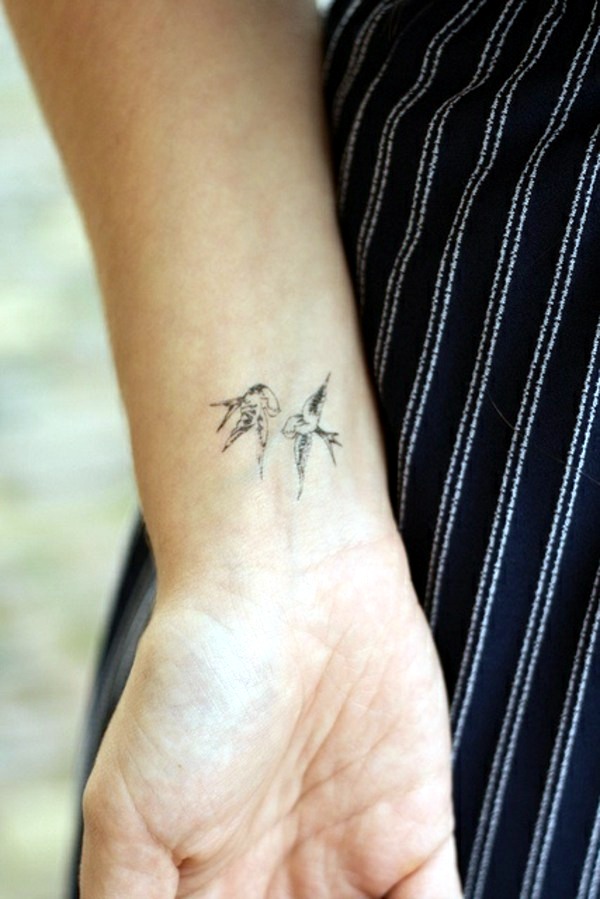 100 Ideas For Wrist Tattoo You Are Unique In The Trend Interior Design Ideas Avso Org