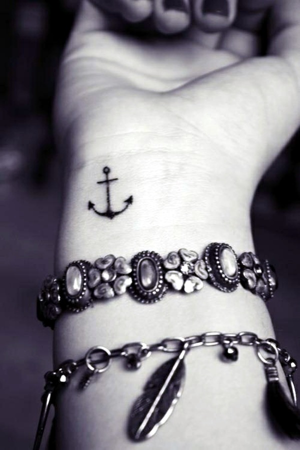 100 ideas for wrist tattoo - You are unique in the trend