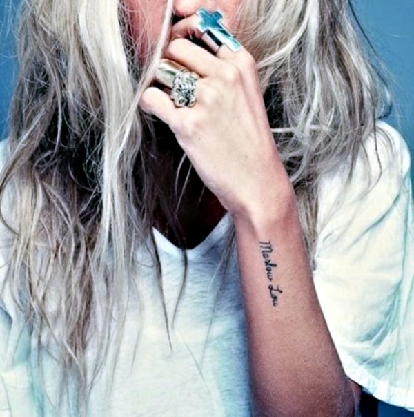 100 Ideas For Wrist Tattoo You Are Unique In The Trend Interior Design Ideas Avso Org