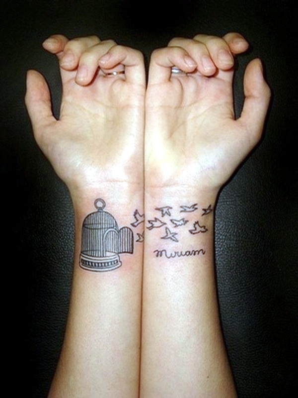 100 ideas for wrist tattoo - You are unique in the trend