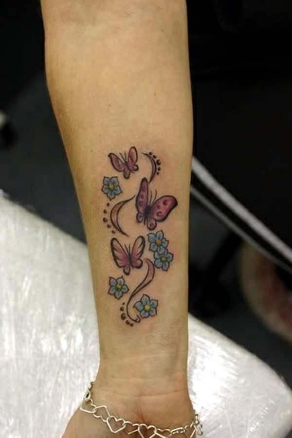 100 ideas for wrist tattoo - You are unique in the trend