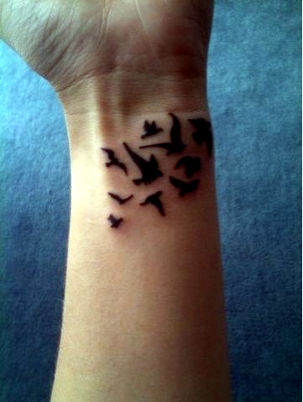 100 ideas for wrist tattoo You are unique in the trend Avso