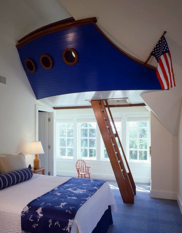 12 Charming Bed For Your Bedroom In The Attic Interior