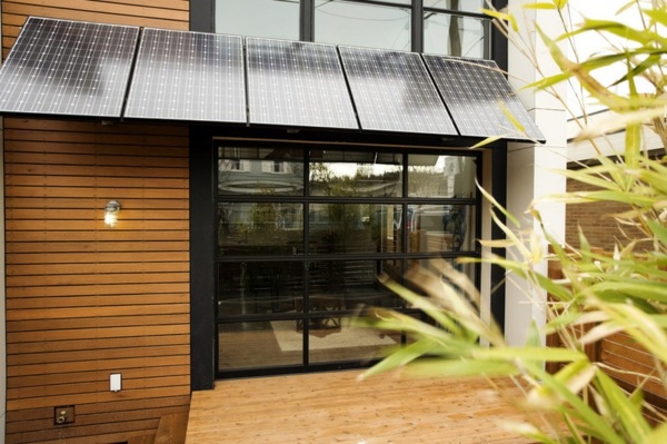 Moderne Architektur - Basic knowledge of the solar modules and solar panels