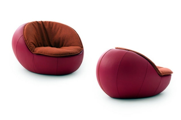 Luxurious Reclining Chair by Leolux: Darius and Bolea
