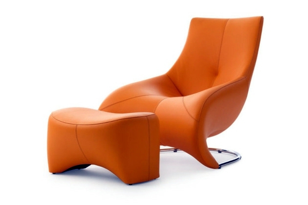 Luxurious Reclining Chair by Leolux: Darius and Bolea