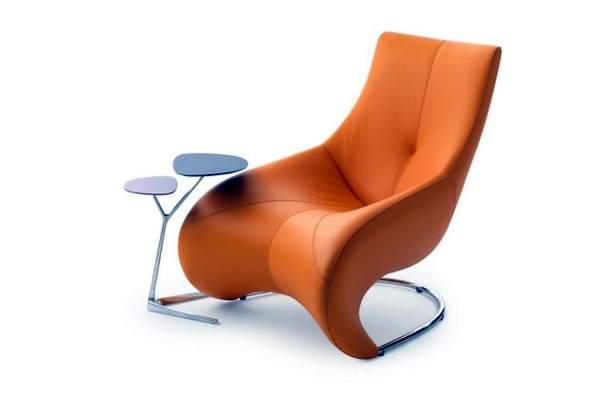 Luxurious Reclining Chair by Leolux: Darius and Bolea