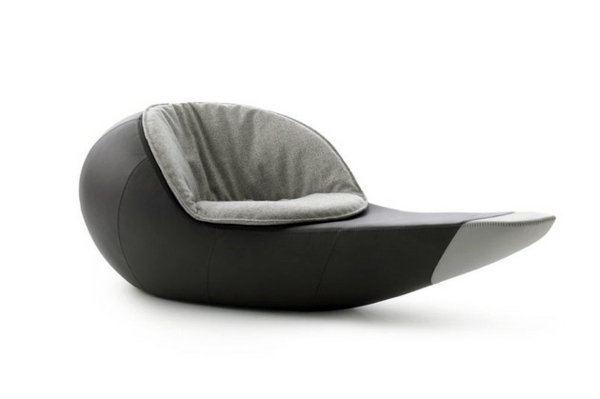 Luxurious Reclining Chair by Leolux: Darius and Bolea