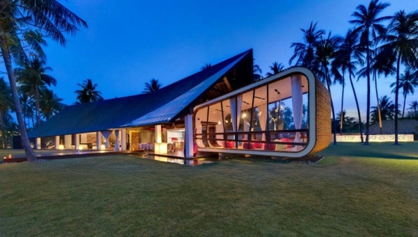 Villa Sapi by David Lombardi