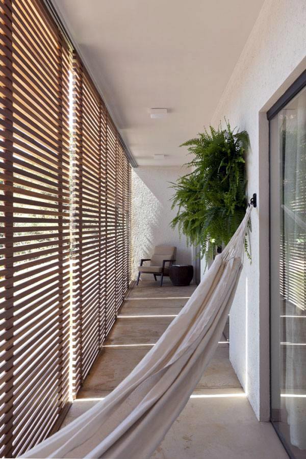 Bright youthful house in the rocky landscape in Brazil Bright youthful house in the rocky landscape in Brazil