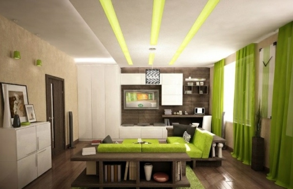 Extravagant exhibition of interior design - creative interior ideas
