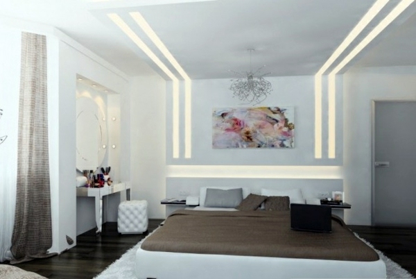 Extravagant exhibition of interior design - creative interior ideas