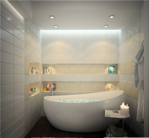 Extravagant exhibition of interior design - creative interior ideas