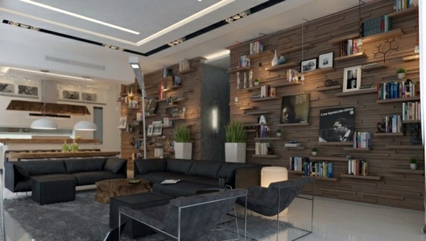 Extravagant exhibition of interior design - creative interior ideas