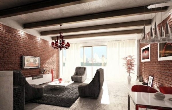 Extravagant exhibition of interior design - creative interior ideas