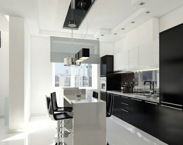 Extravagant exhibition of interior design - creative interior ideas