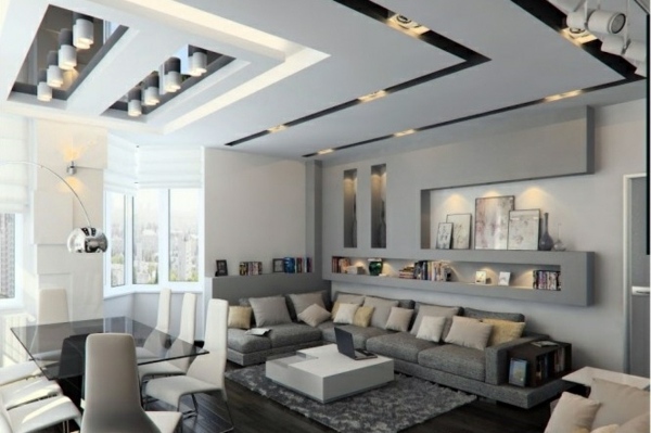 Extravagant exhibition of interior design - creative interior ideas