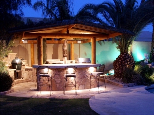 Garten und Landschaftsbau - How you can build an outdoor kitchen outdoor alone