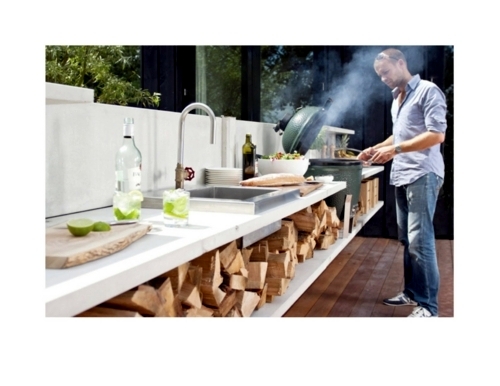 How you can build an outdoor kitchen outdoor alone