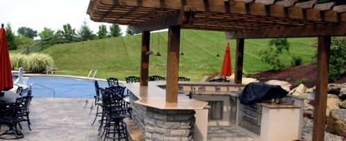 How you can build an outdoor kitchen outdoor alone