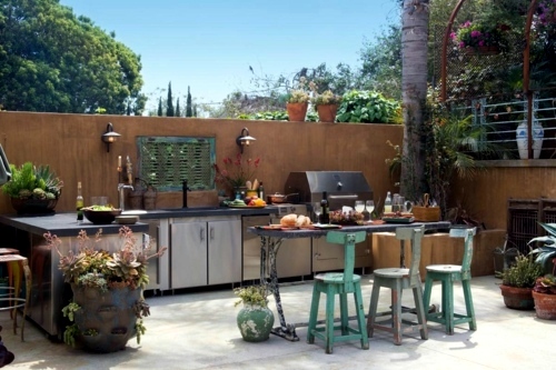 How you can build an outdoor kitchen outdoor alone