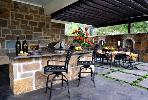 How you can build an outdoor kitchen outdoor alone