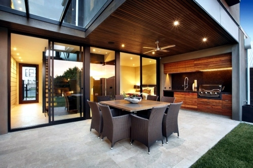 Gartenmöbel - How you can build an outdoor kitchen outdoor alone