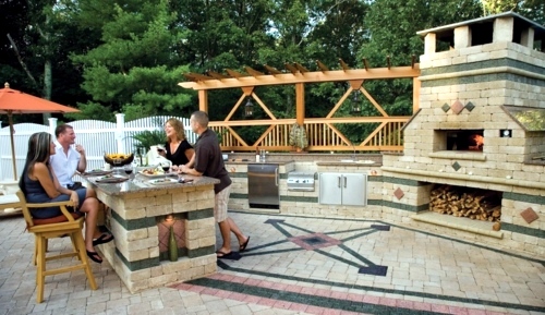 How you can build an outdoor kitchen outdoor alone