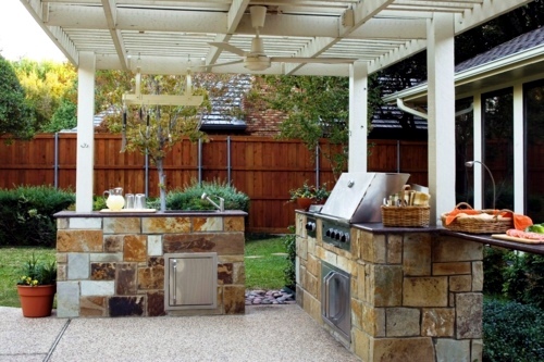 How you can build an outdoor kitchen outdoor alone How you can build an outdoor kitchen outdoor alone