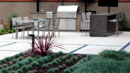 Küche - How you can build an outdoor kitchen outdoor alone