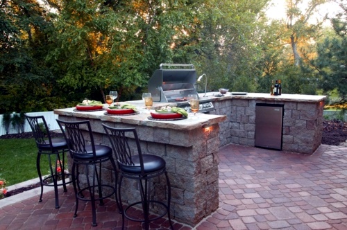 How you can build an outdoor kitchen outdoor alone