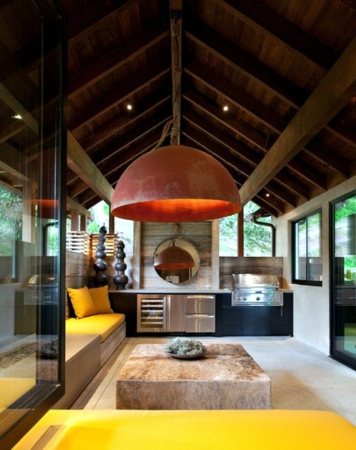 How you can build an outdoor kitchen outdoor alone