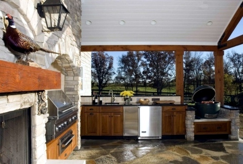 How you can build an outdoor kitchen outdoor alone