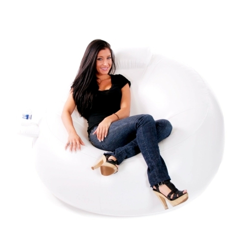 Large Round Beanbag - ergonomic design of Brookstone Large Round Beanbag - ergonomic design of Brookstone