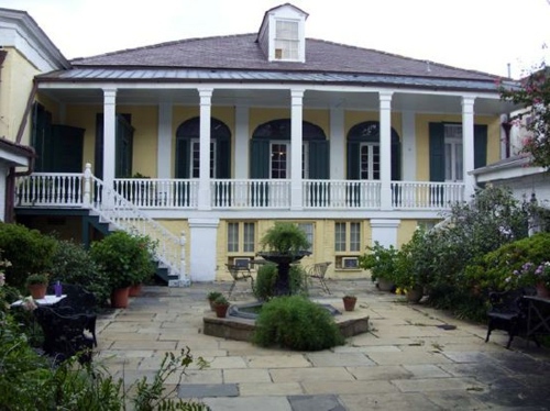 Historic haunted houses - 8 haunted building in New Orleans Historic haunted houses - 8 haunted building in New Orleans