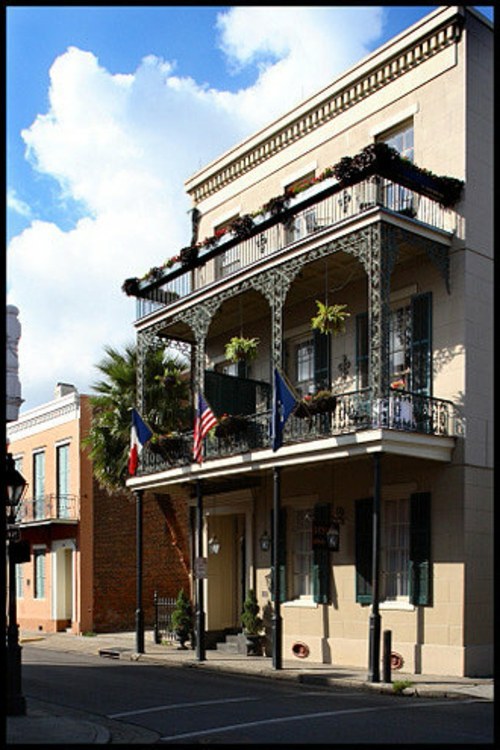 Historic haunted houses - 8 haunted building in New Orleans Historic haunted houses - 8 haunted building in New Orleans