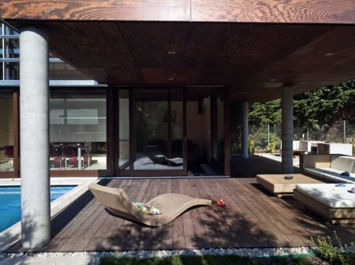 Deck embarrassed - cool idea for your outdoor area