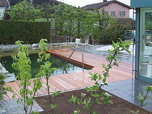 Deck embarrassed - cool idea for your outdoor area