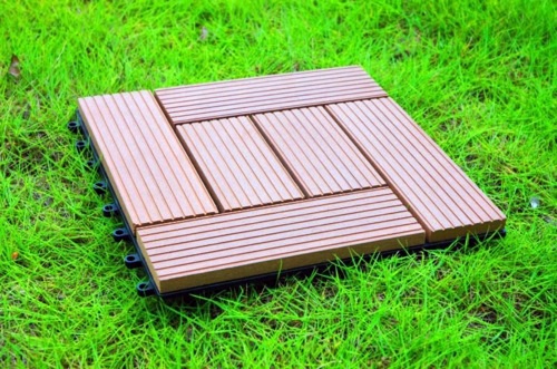 Deck embarrassed - cool idea for your outdoor area