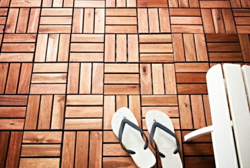 Deck embarrassed - cool idea for your outdoor area