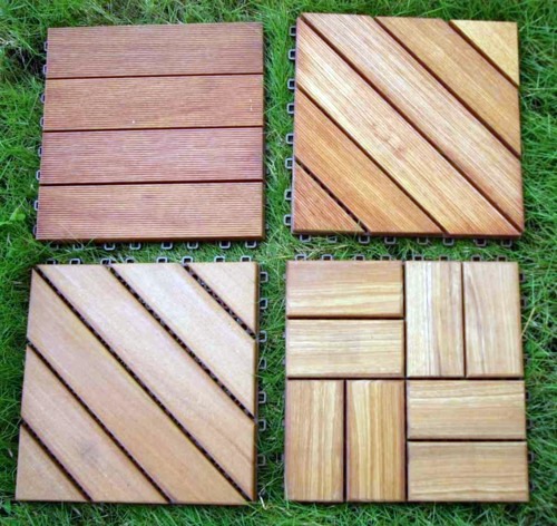 Deck embarrassed - cool idea for your outdoor area