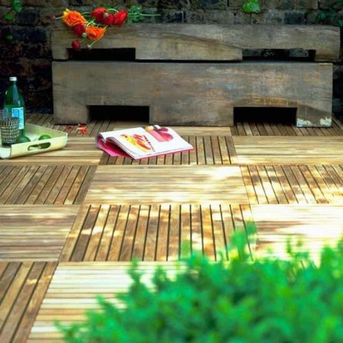 Deck embarrassed - cool idea for your outdoor area