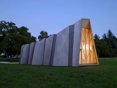 15 spectacular building designs, where origami meets modern architecture