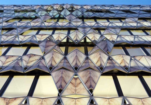 15 spectacular building designs, where origami meets modern architecture