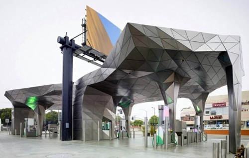 15 spectacular building designs, where origami meets modern architecture