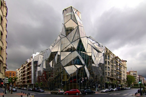 15 spectacular building designs, where origami meets modern architecture